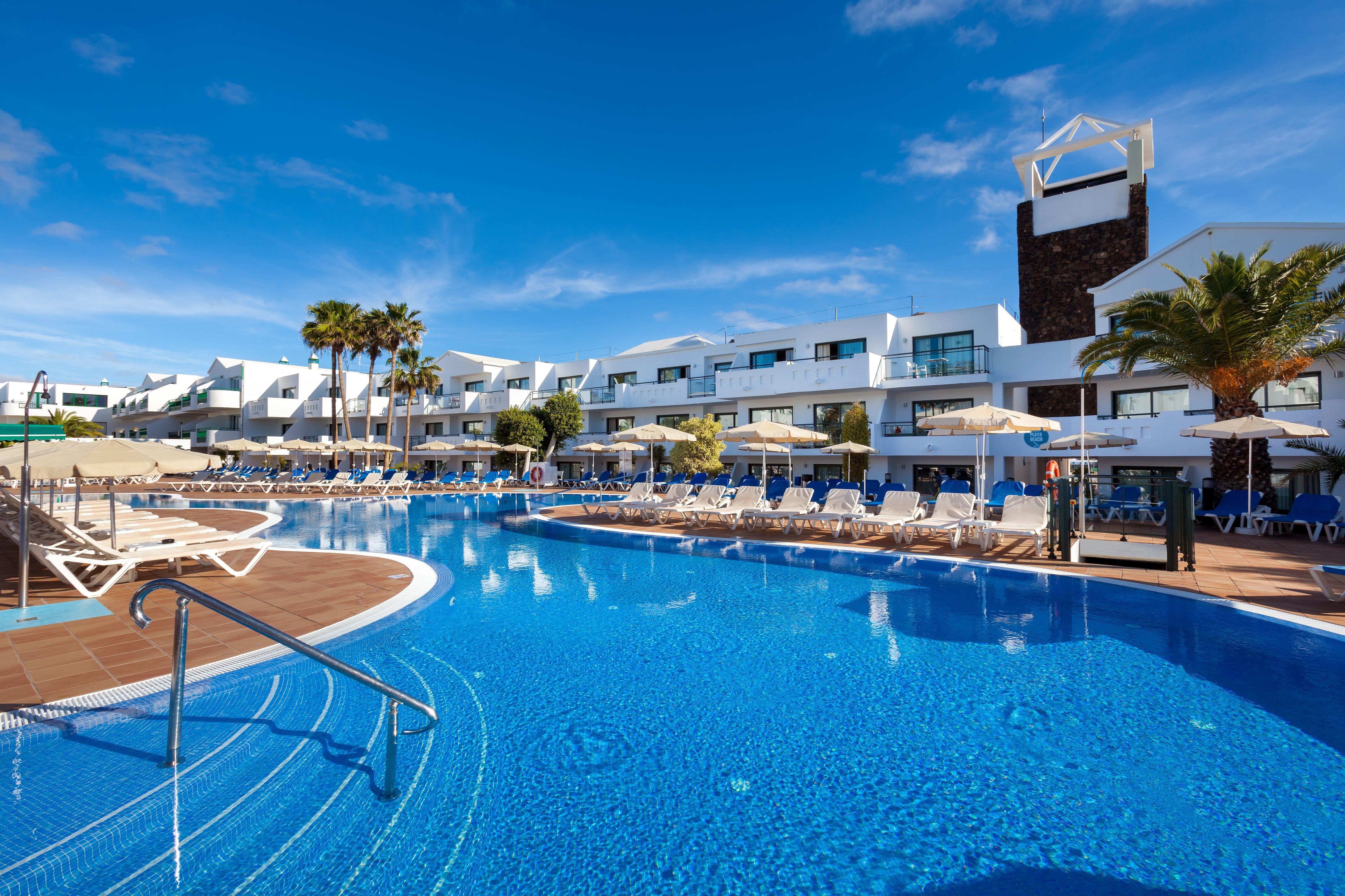 Thb Lanzarote Beach Hotel Costa Teguise Exterior photo