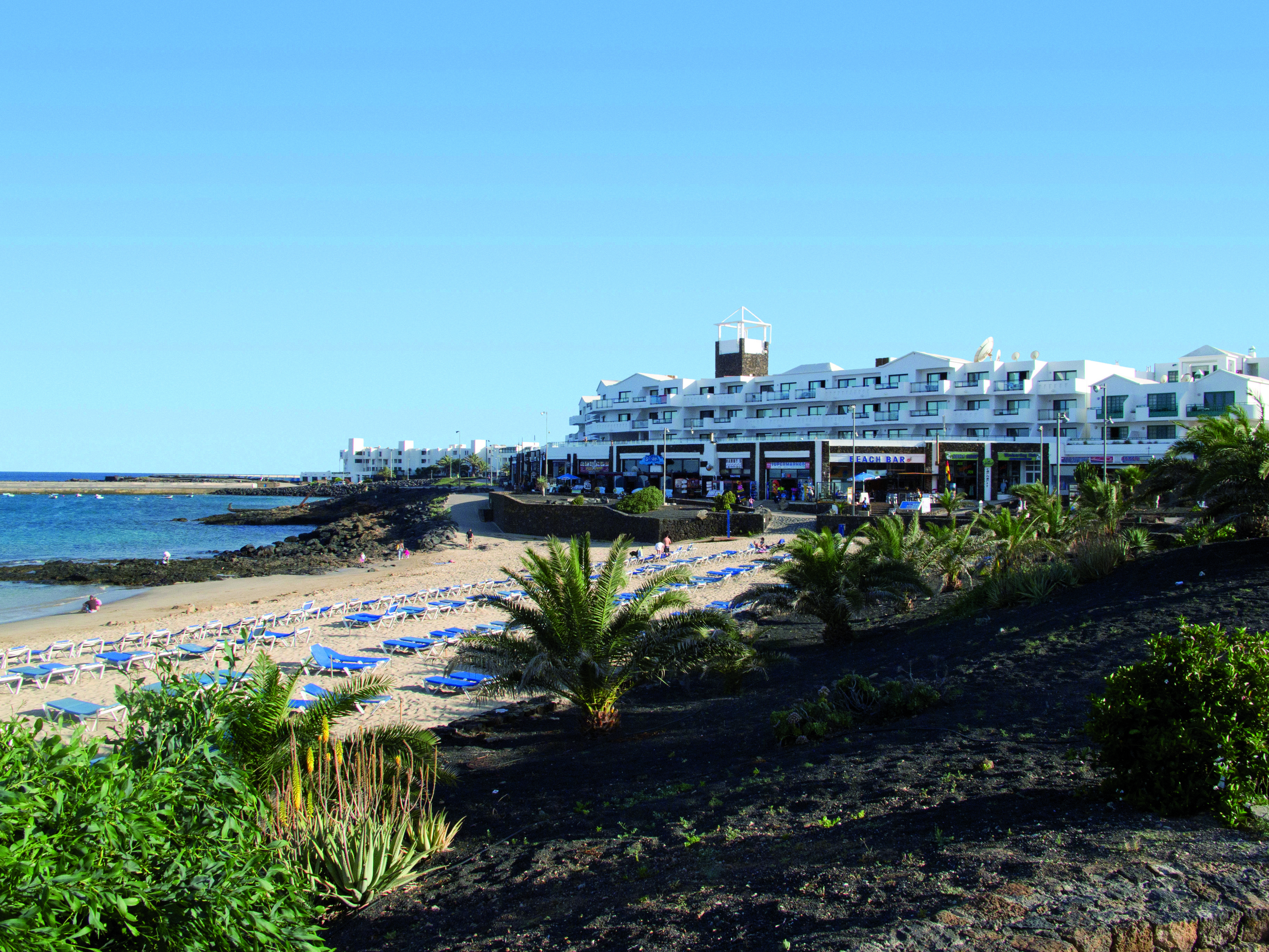 Thb Lanzarote Beach Hotel Costa Teguise Exterior photo