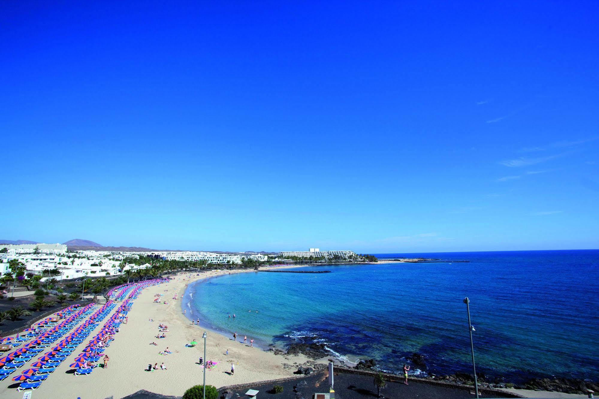 Thb Lanzarote Beach Hotel Costa Teguise Exterior photo