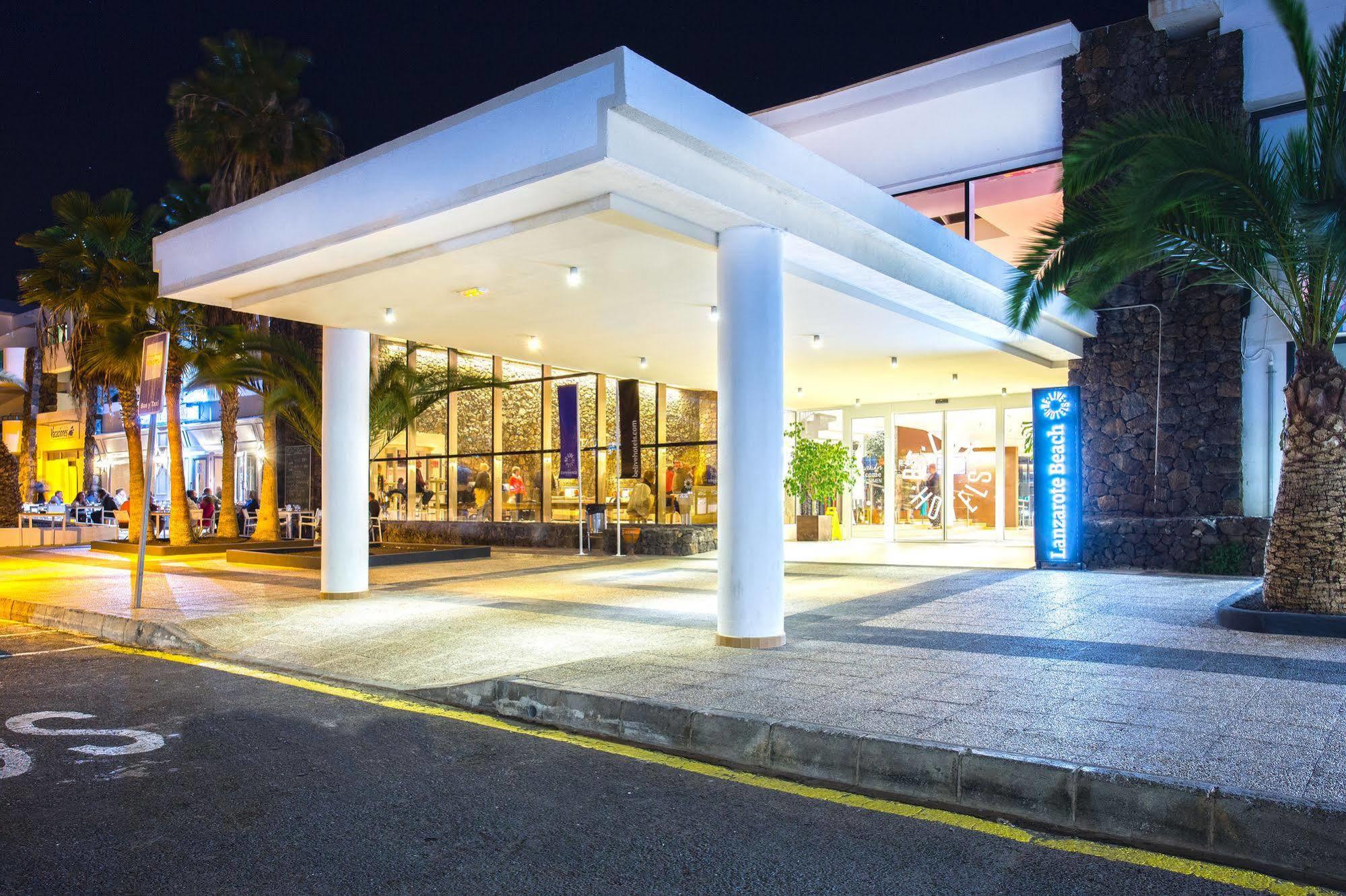 Thb Lanzarote Beach Hotel Costa Teguise Exterior photo